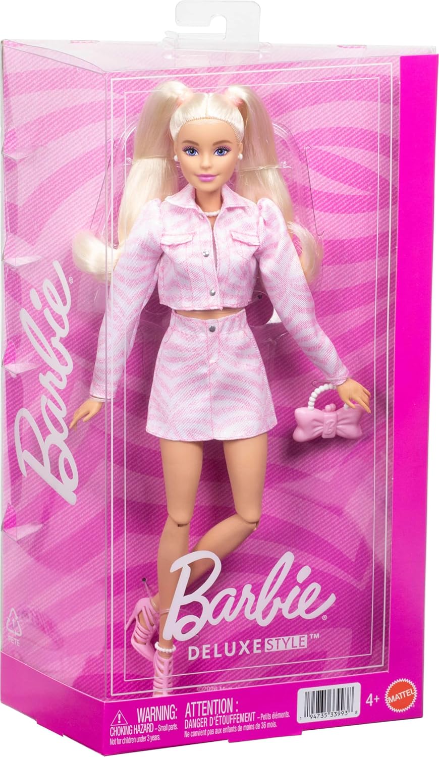 Barbie Deluxe Style dolls